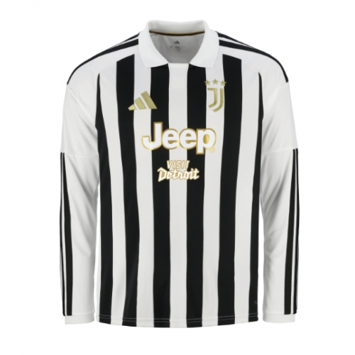 Juventus Maglia Gara Casa Repliche 2026-27 Maniche Lunghe Juventus Maglia Gara Casa Repliche 2026-27 Maniche Lunghe